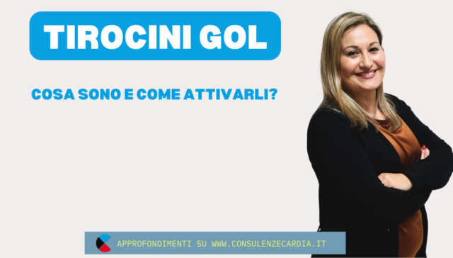 Tirocini retribuiti in Sardegna: parte il programma GOL
