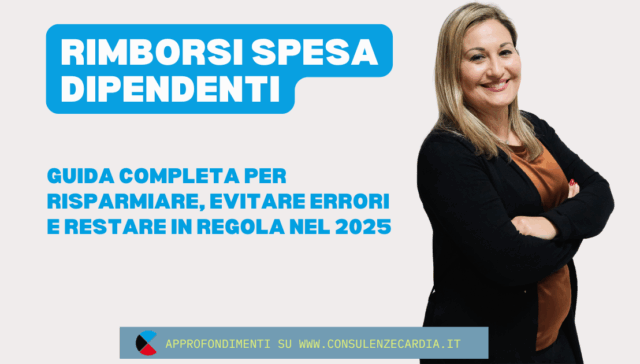 Rimborso spese dipendenti: la guida completa per risparmiare, evitare errori e restare in regola nel 2025